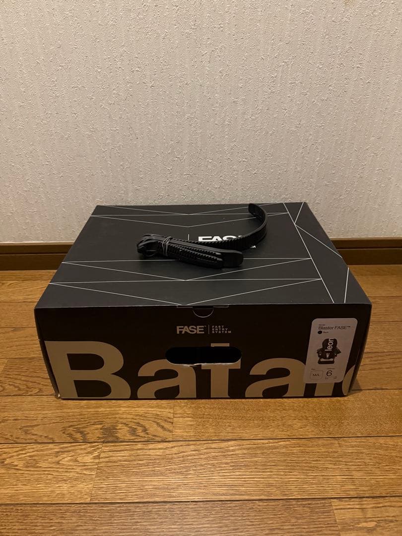 BATALEON ビンディング FASEシステム搭載　M/L 25-26