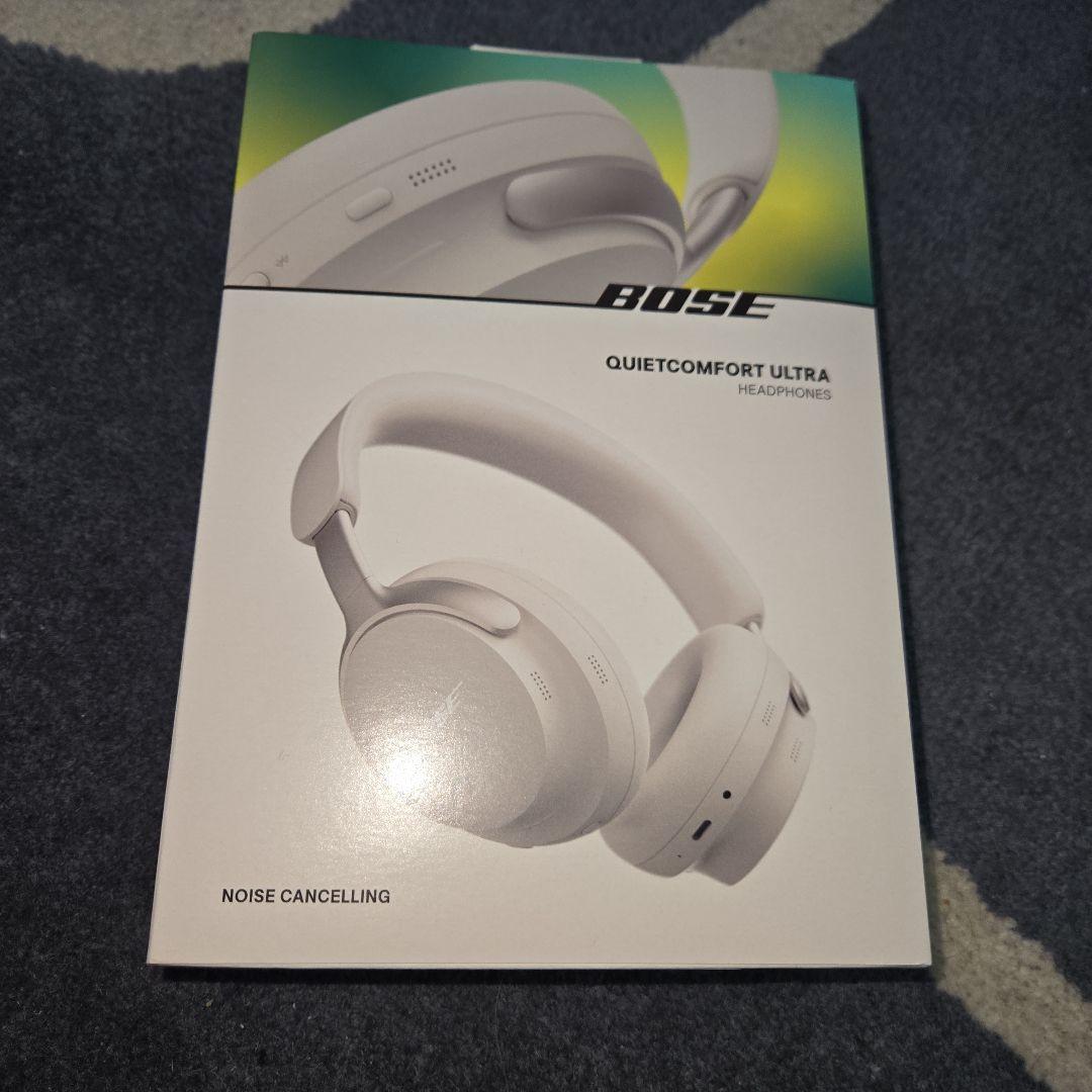 【美品】bose quietcomfort ultra headphones