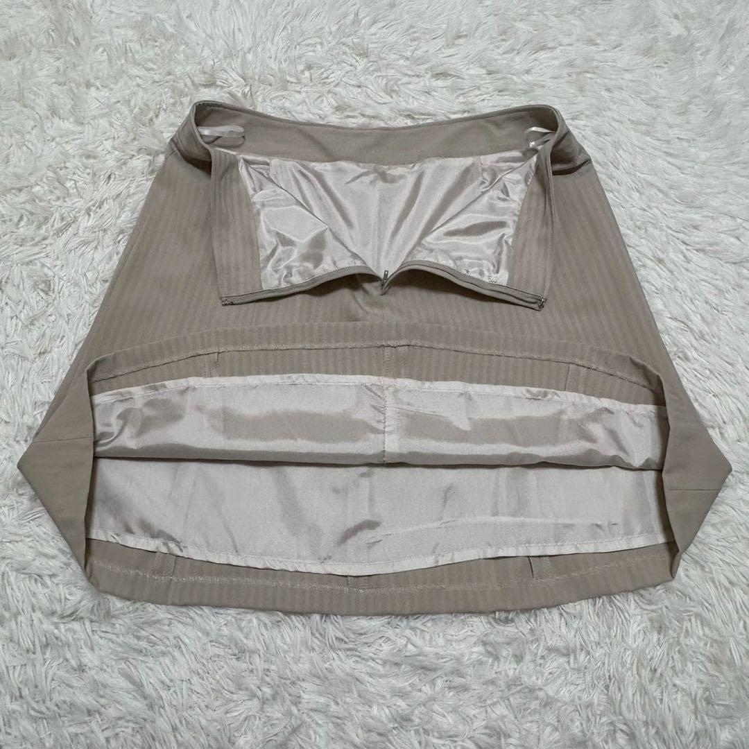 新品タグ付き sucre 大きいサイズ 17号3点セットスーツ ベージュ