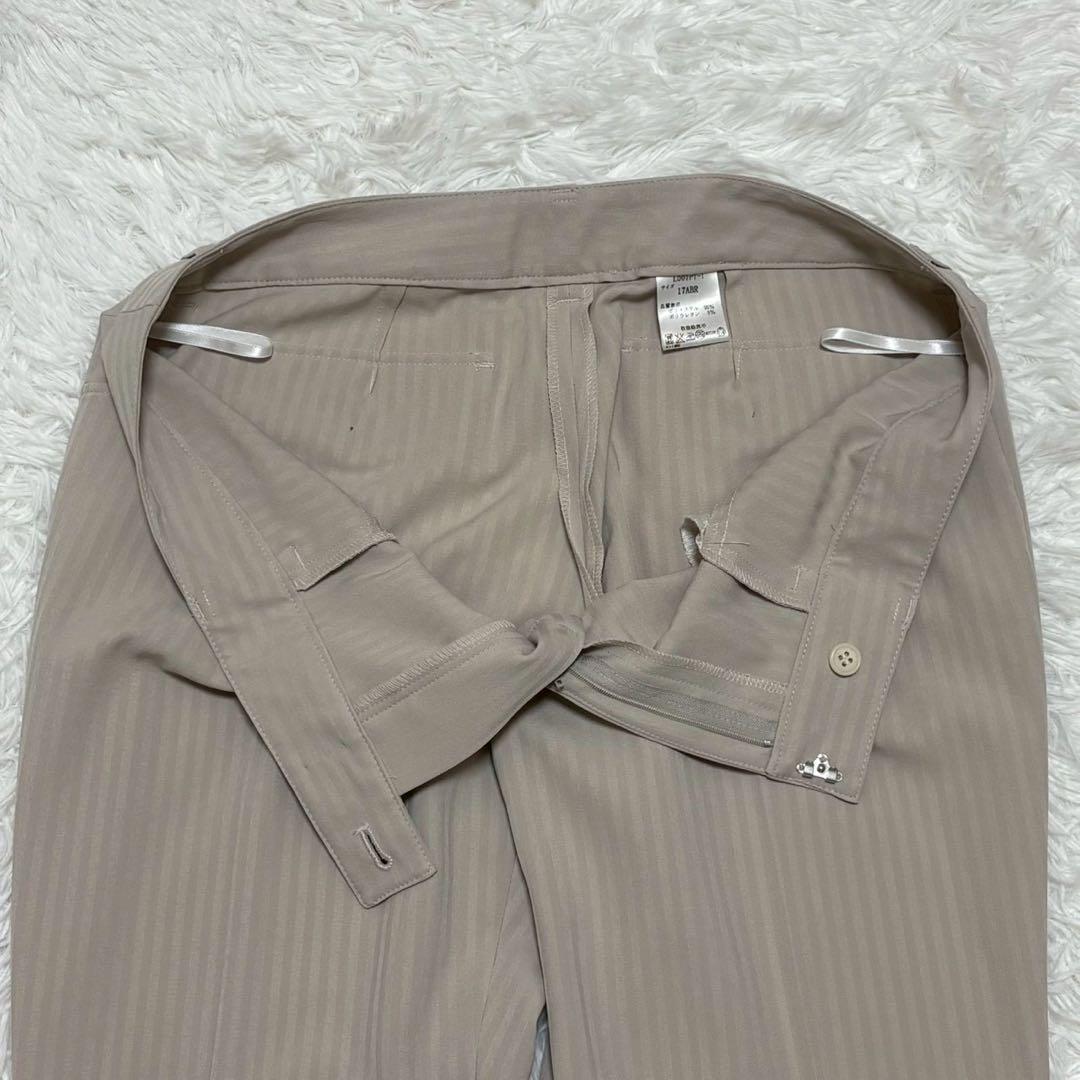 新品タグ付き sucre 大きいサイズ 17号3点セットスーツ ベージュ