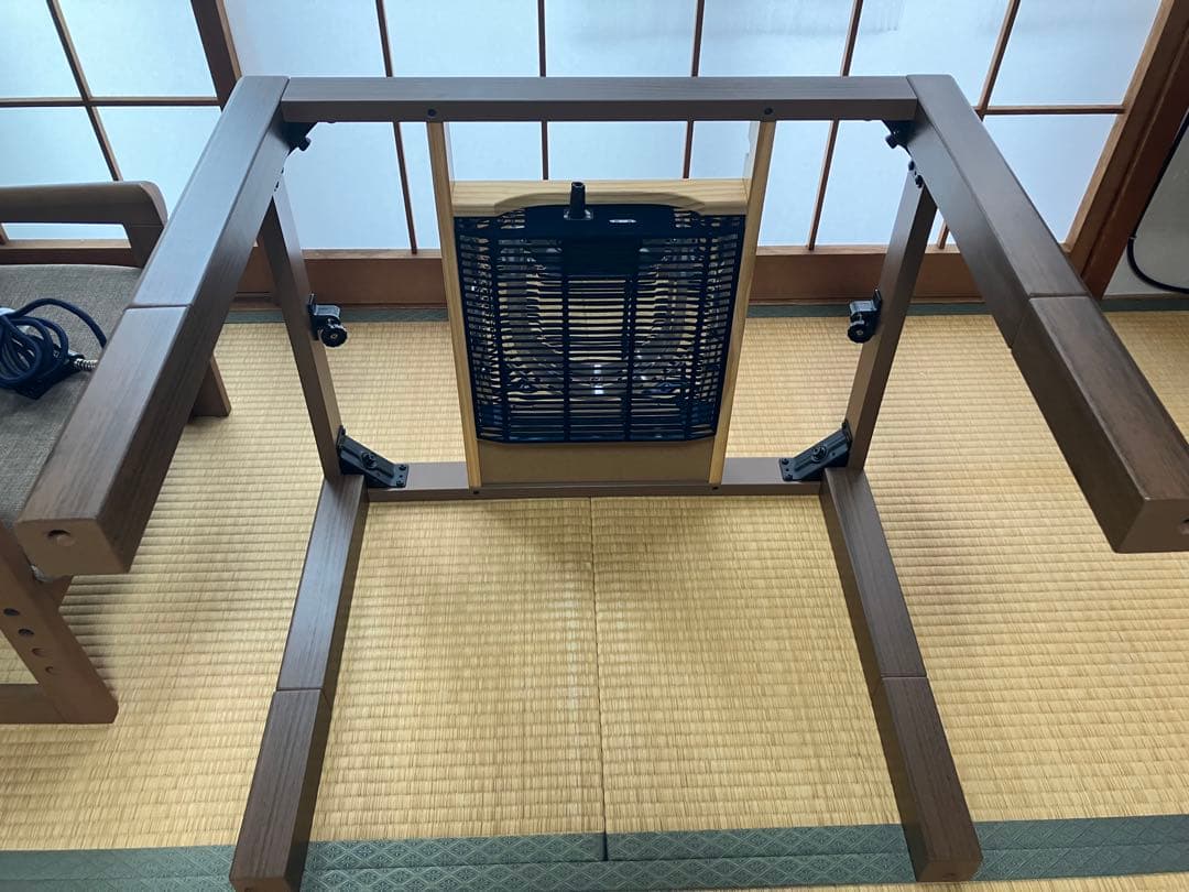 ユアサプライムス お一人様用デスク +椅子+掛け布団の3点セット　【手渡し限定】