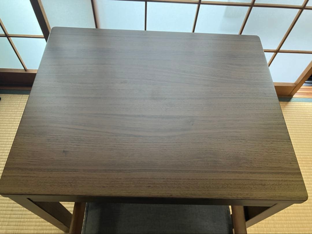 ユアサプライムス お一人様用デスク +椅子+掛け布団の3点セット　【手渡し限定】