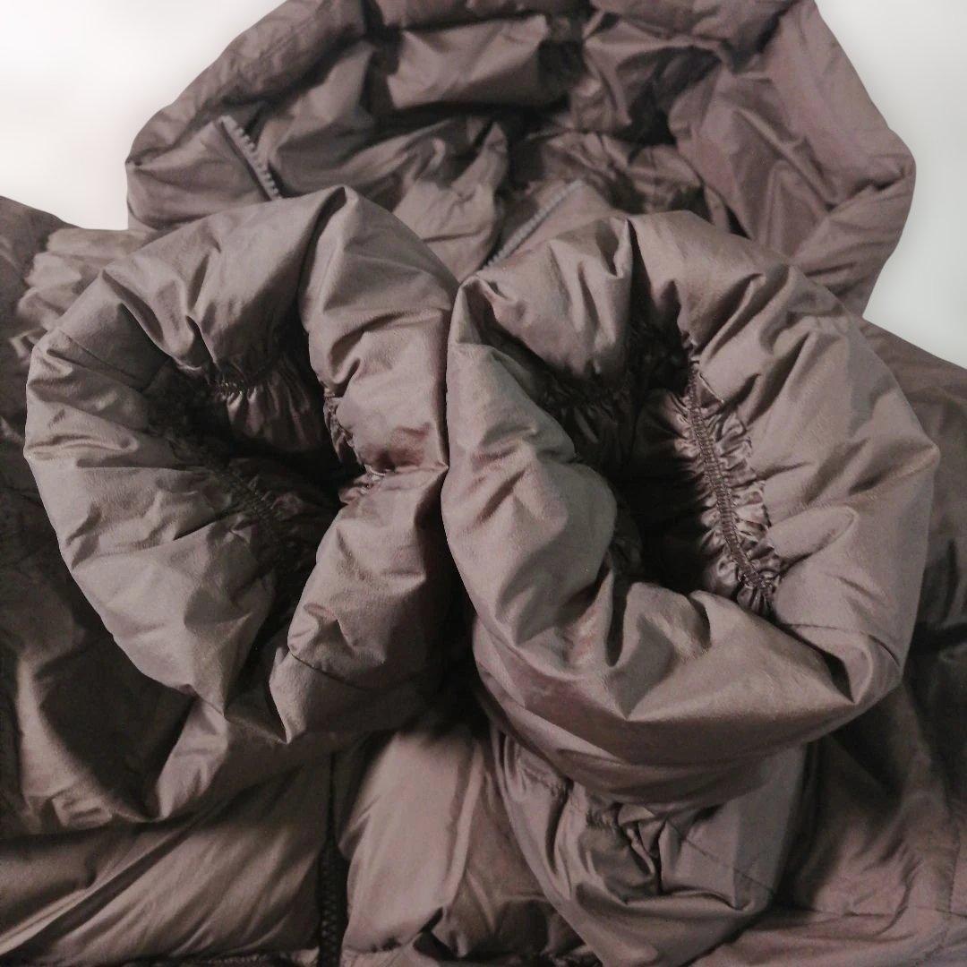 ユニクロ ウルトラライトダウンコクーンパーカ 3XL ブラウン