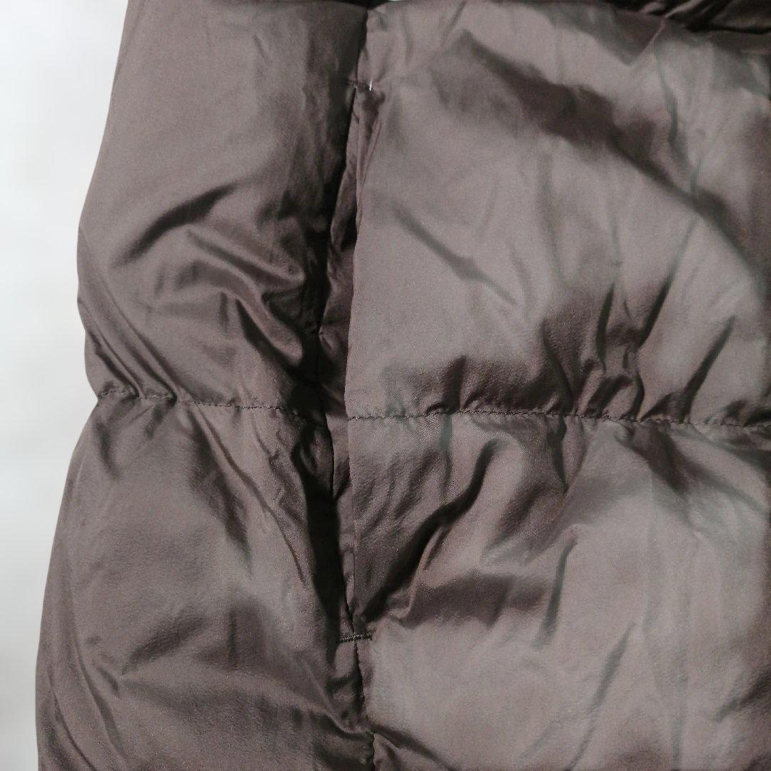 ユニクロ ウルトラライトダウンコクーンパーカ 3XL ブラウン