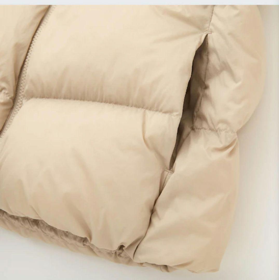 ユニクロ ウルトラライトダウンコクーンパーカ 3XL ブラウン