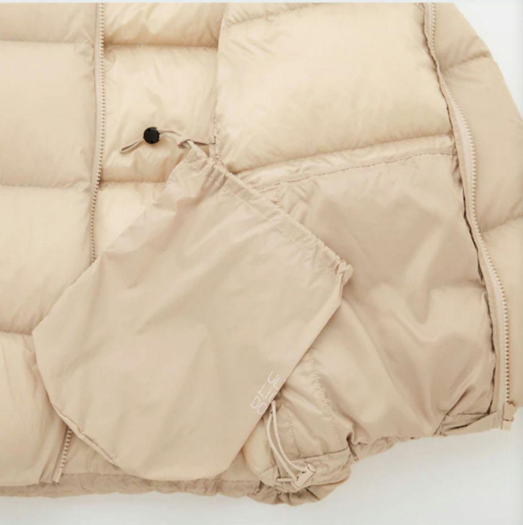 ユニクロ ウルトラライトダウンコクーンパーカ 3XL ブラウン