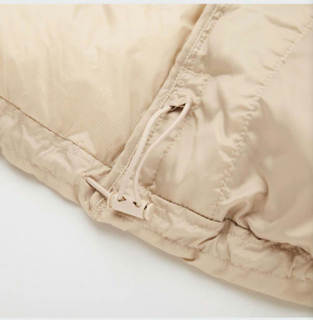 ユニクロ ウルトラライトダウンコクーンパーカ 3XL ブラウン