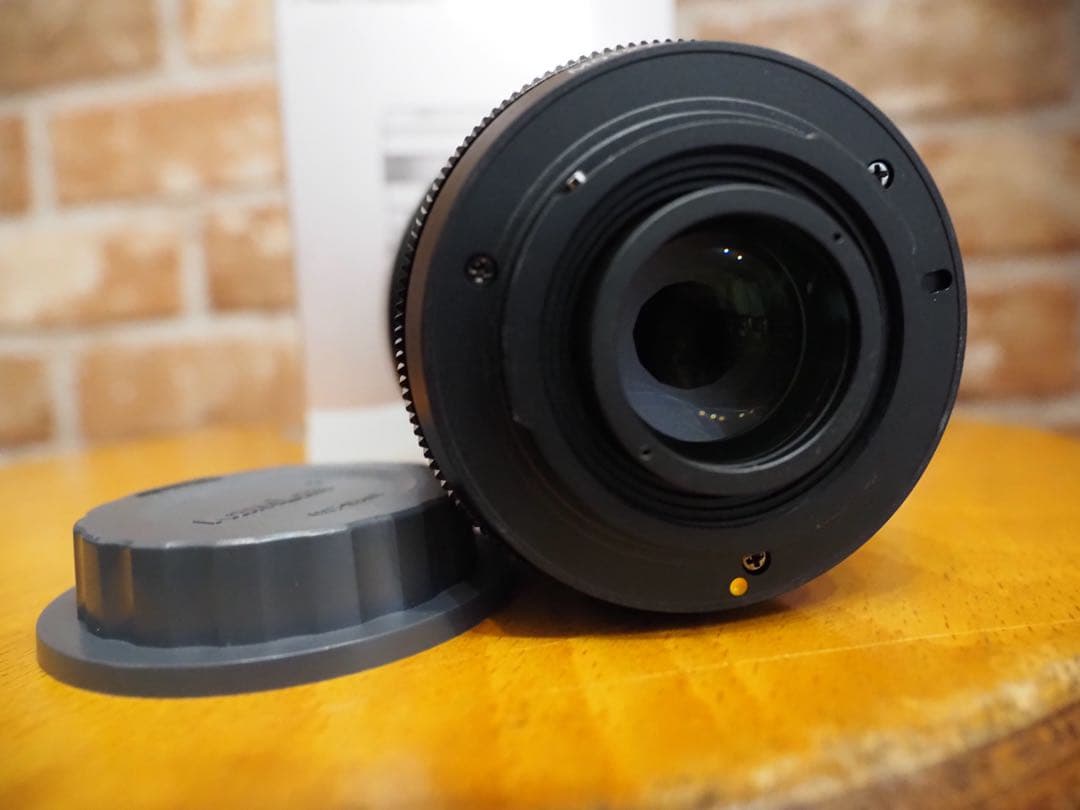 美品 KAMLAN 50mm F1.1 (マイクロフォーサーズ用)