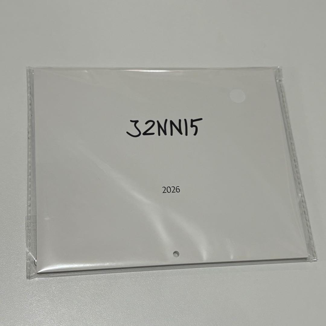 Jennie ジェニー　カレンダー　代官山　撮影展　pop up 新品未開封