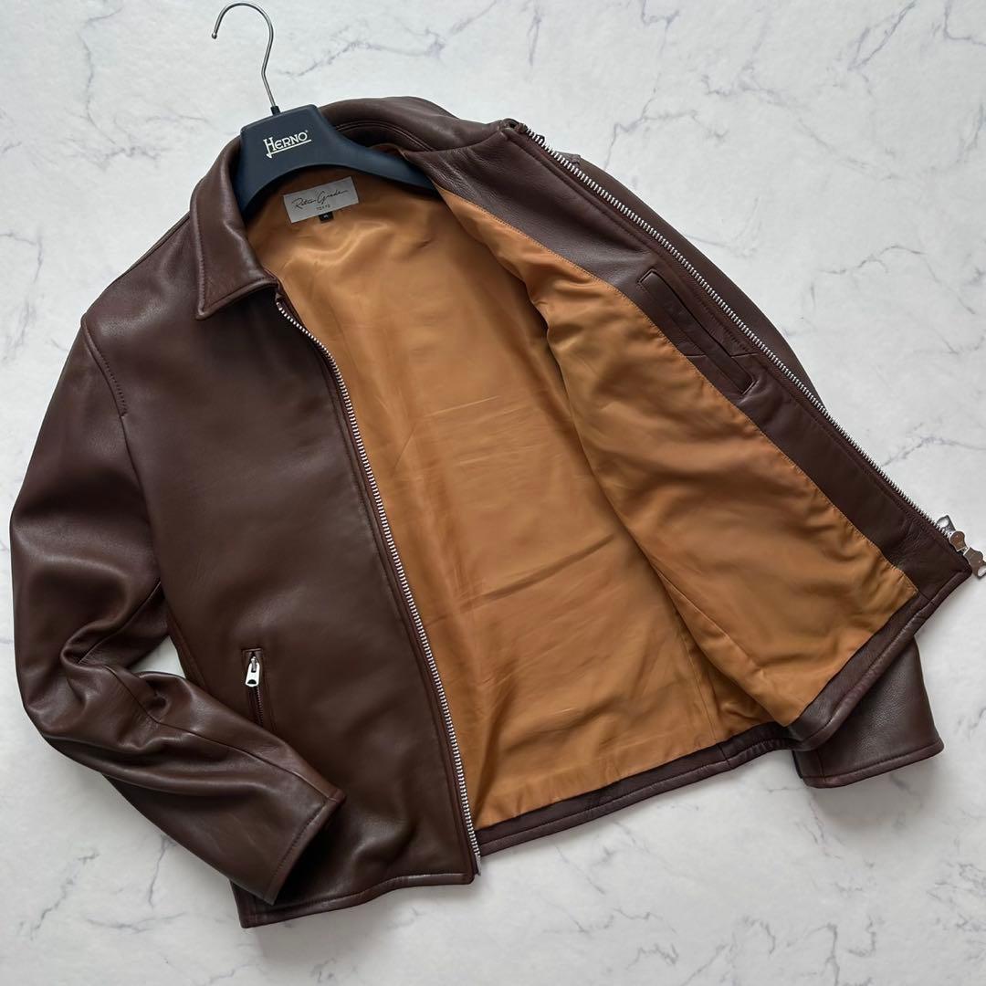 XL【極美品】retro grade シングルライダース シープレザージャケット