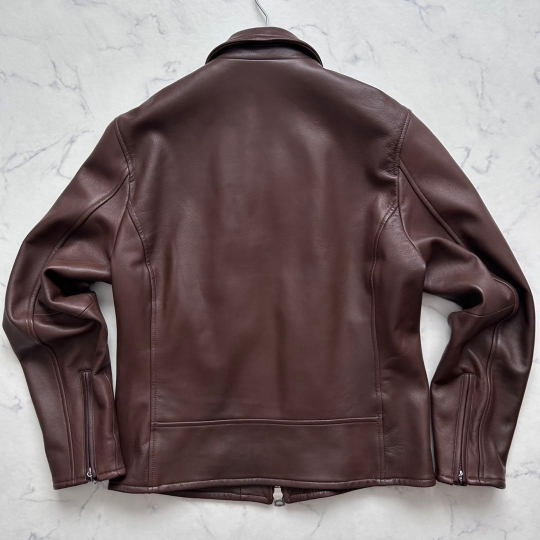 XL【極美品】retro grade シングルライダース シープレザージャケット