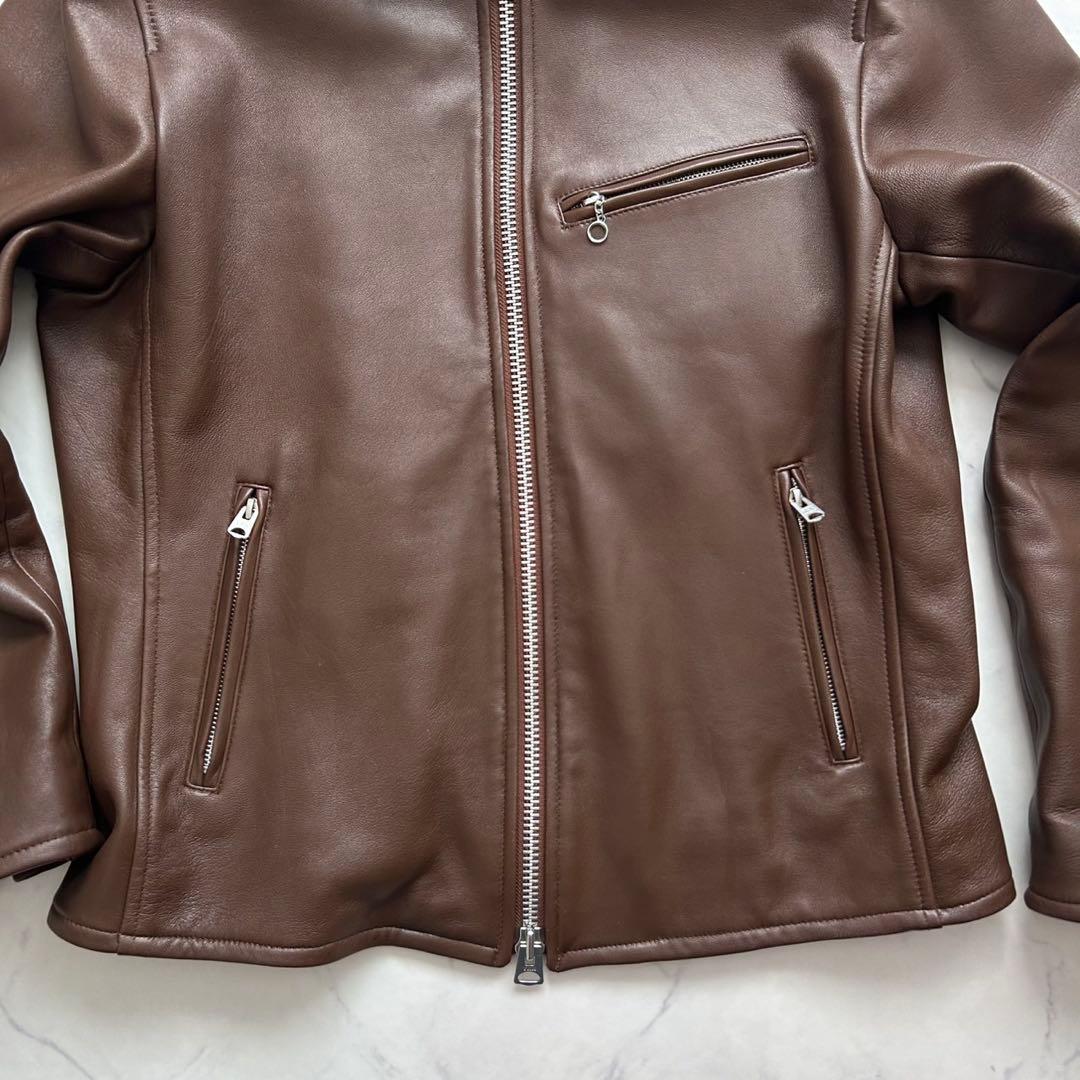 XL【極美品】retro grade シングルライダース シープレザージャケット