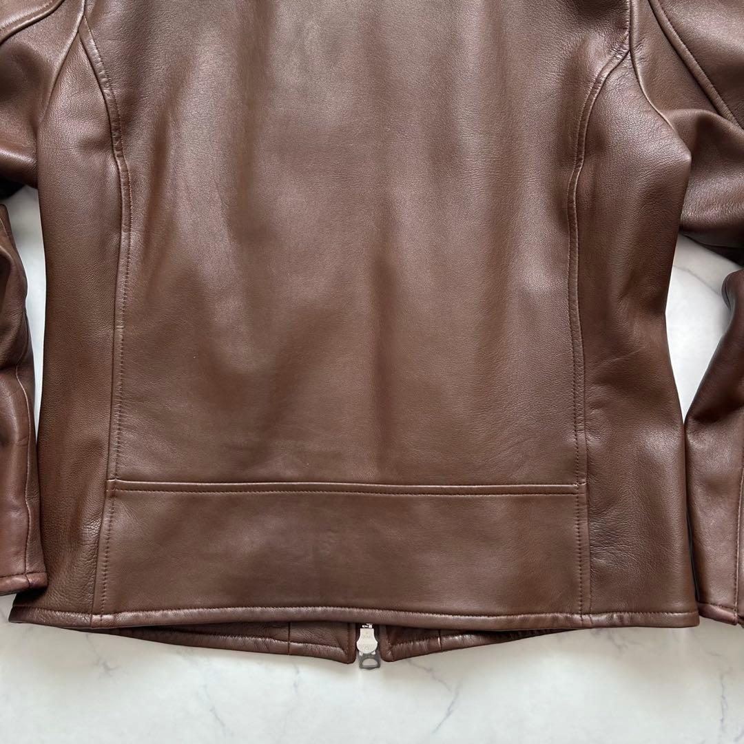 XL【極美品】retro grade シングルライダース シープレザージャケット