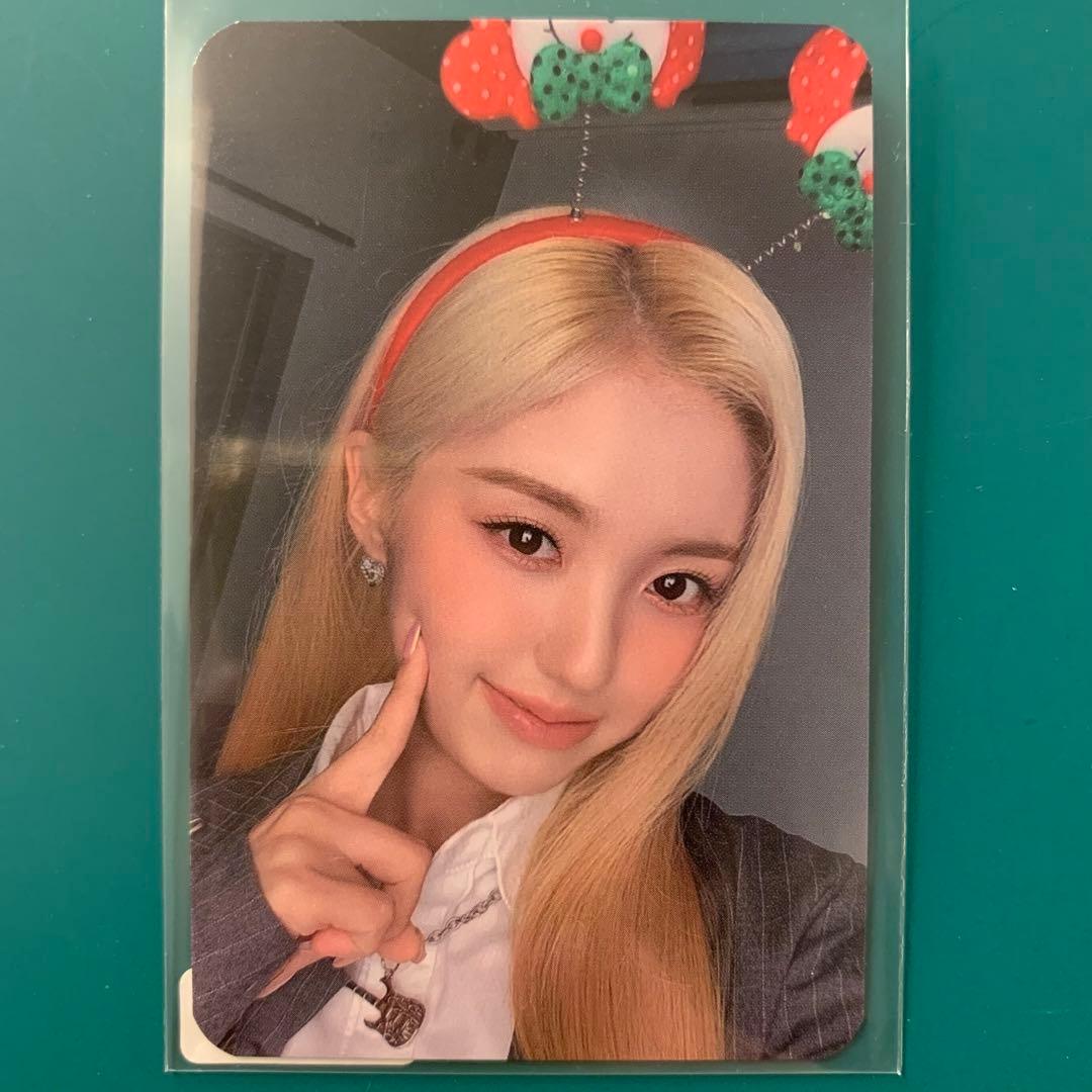 Kep1er MADEIN サノク イェソ クリスマス トレカ