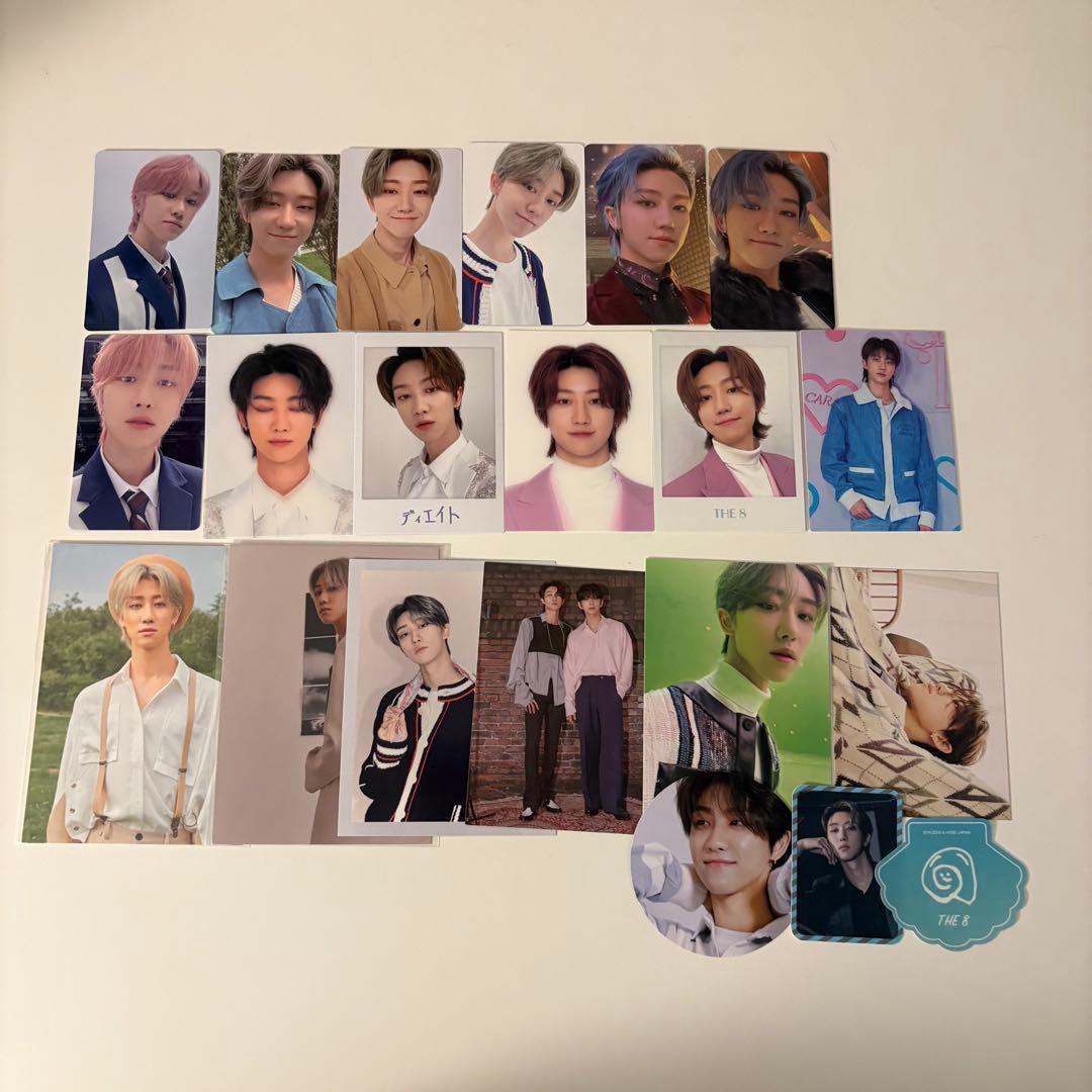 SEVENTEEN ミンハオ THE 8 まとめ売り