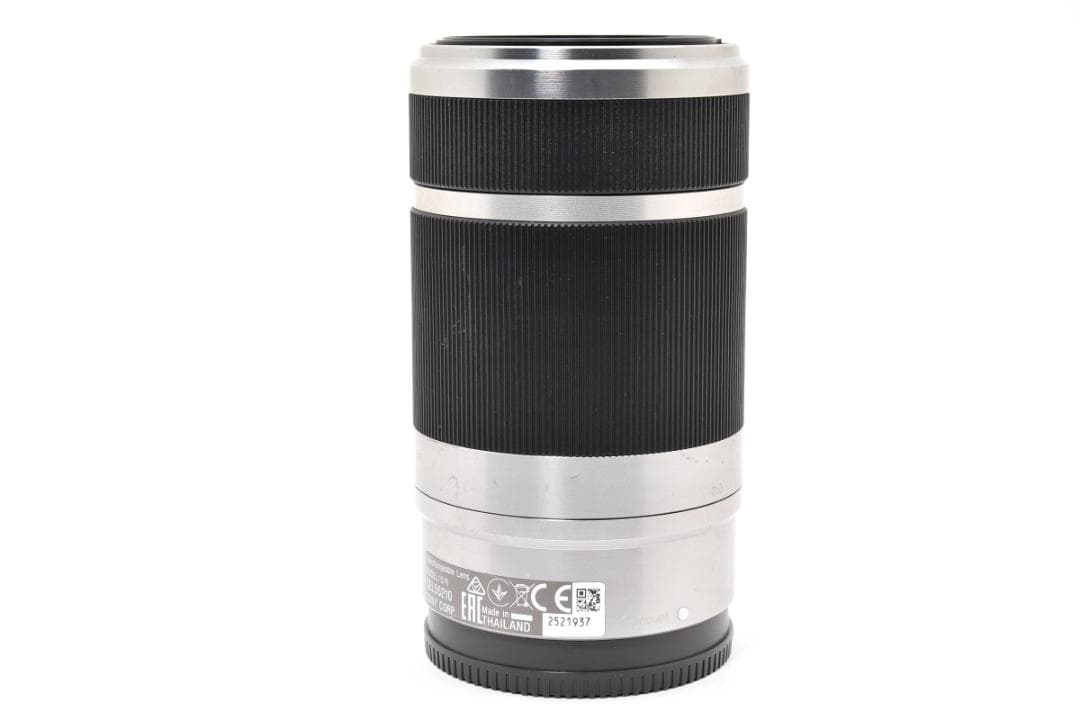 ★シミ★ ソニー E 55-210mm F4.5-6.3 OSS #21398