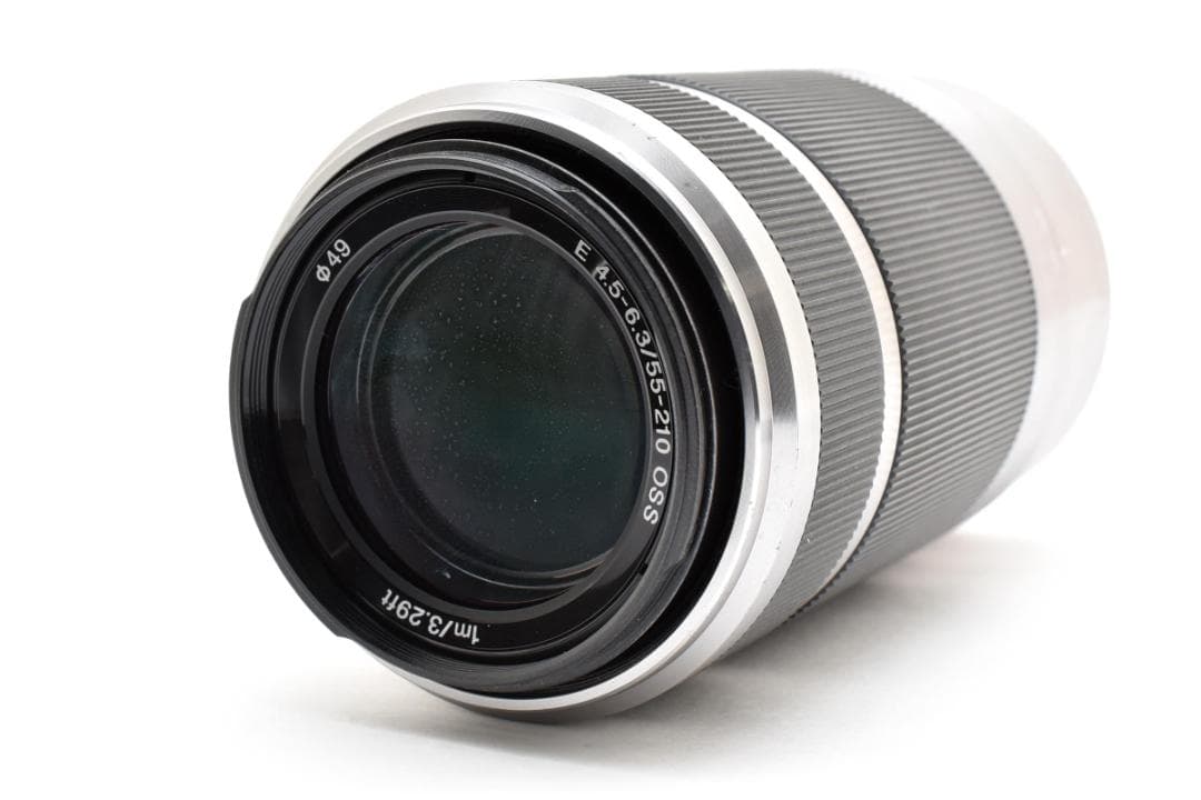 ★シミ★ ソニー E 55-210mm F4.5-6.3 OSS #21398