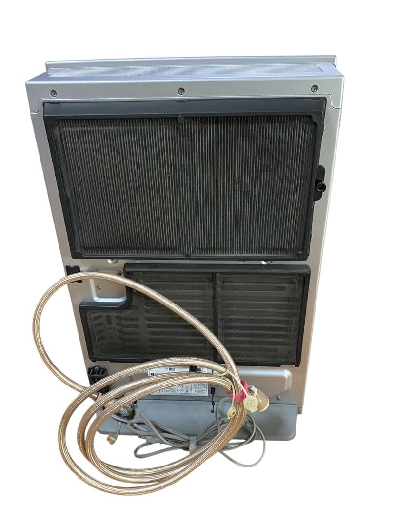 リンナイ LPガス用 ガスファンヒーター RC-F3504ACP-2　空気清浄機