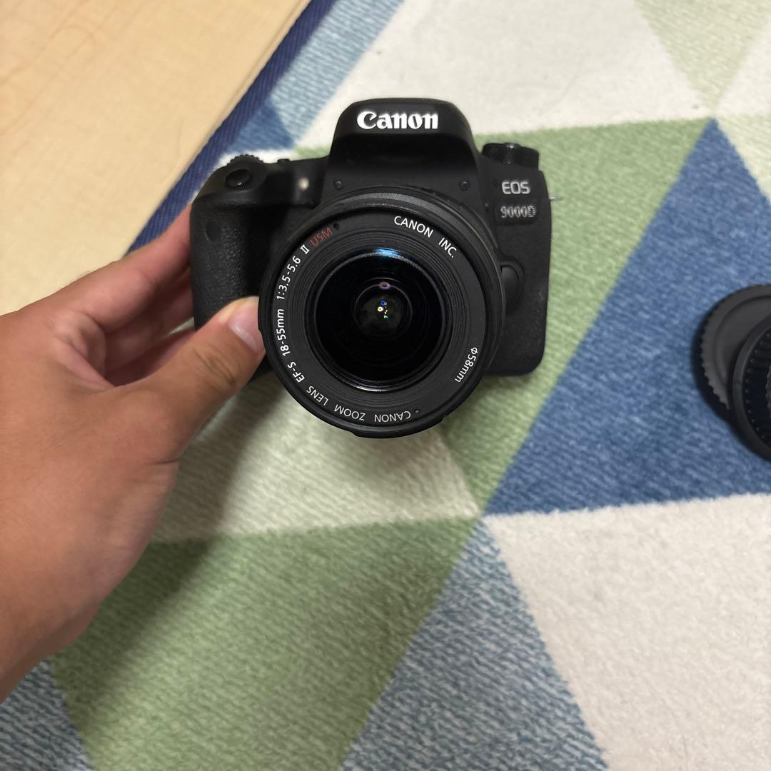 Wi-Fi搭載　Canon EOS 9000D デジタル一眼レフ