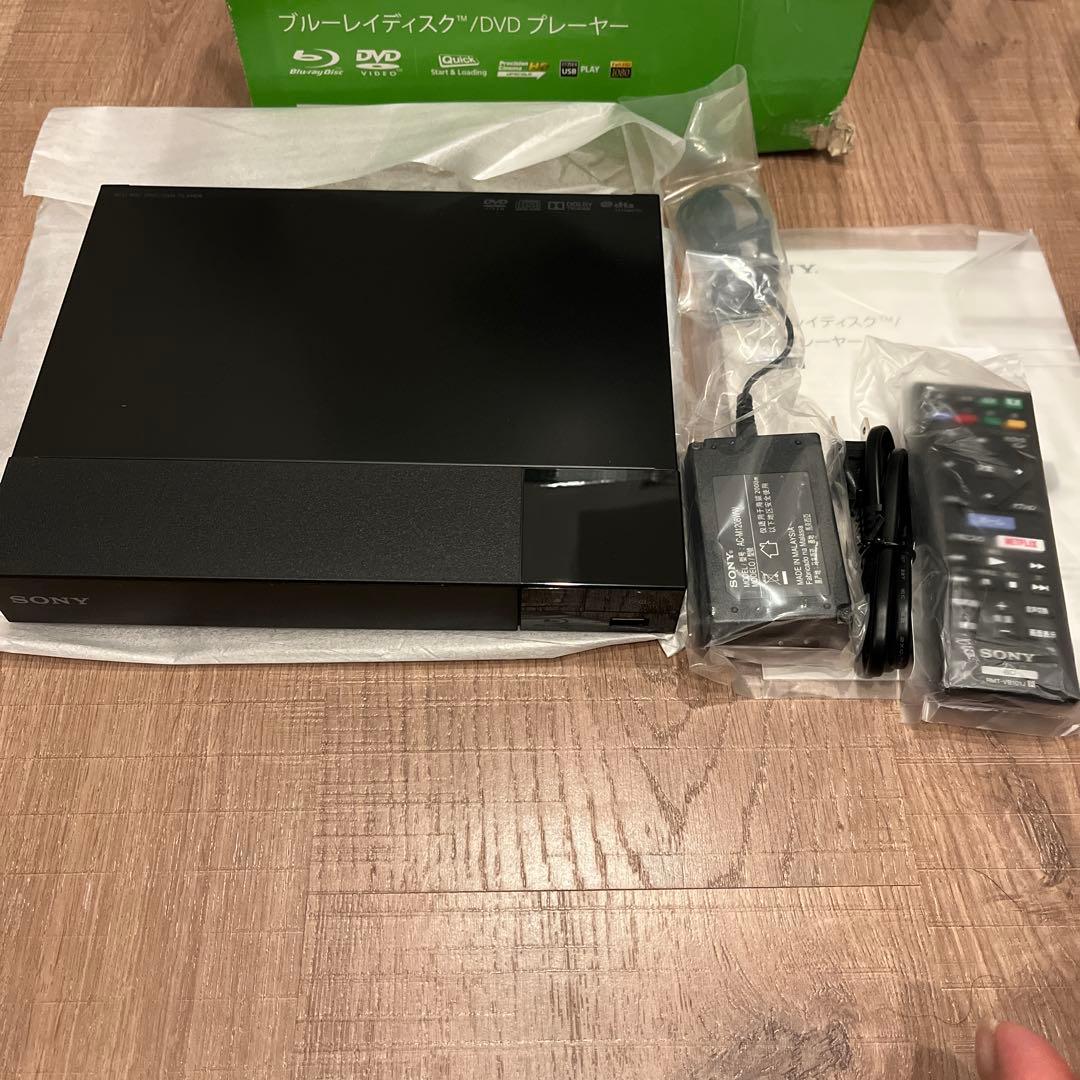 未使用 SONY BDP-S1500 ブルーレイ DVD プレーヤー