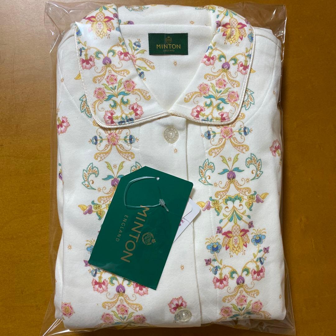 【新品未使用】ワコール ミントン 綿100%コットン パジャマM 上下