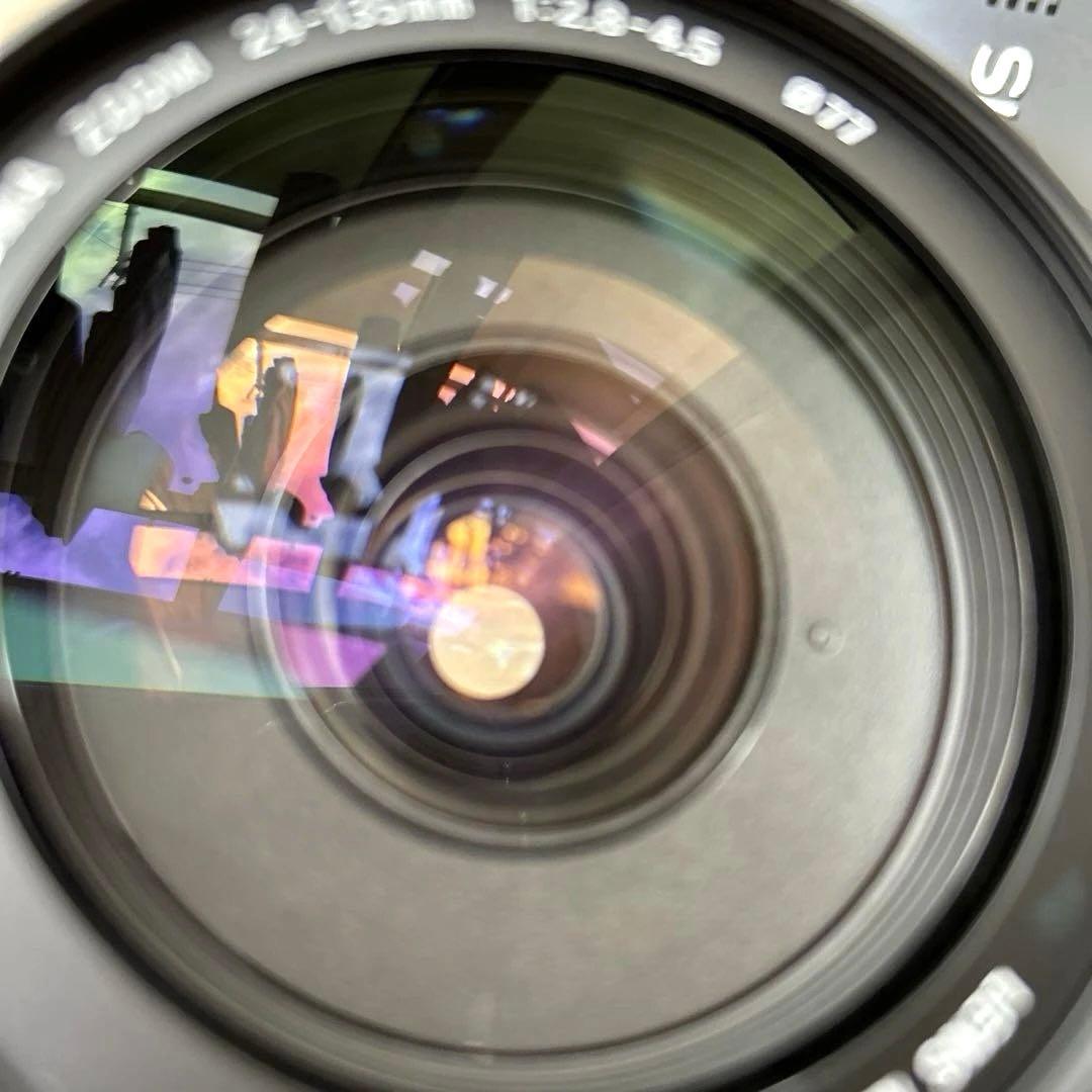 SIGMA 24-135mm 1:2.8-4.5 Canon EF用 レンズ