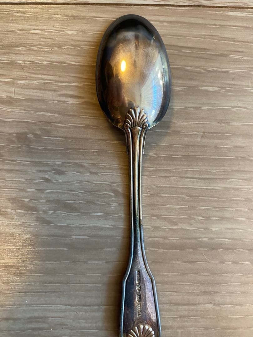 VILLA MILANO（SHIMA SEIKI）銀製 ティースプーンセット