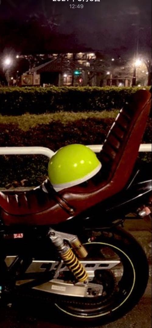 XJR400 4hm 前期　3段シート