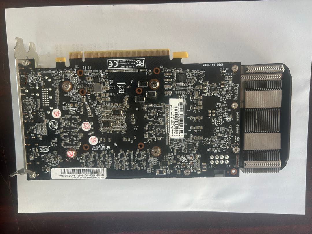 RTX 2070 グラフィックボード