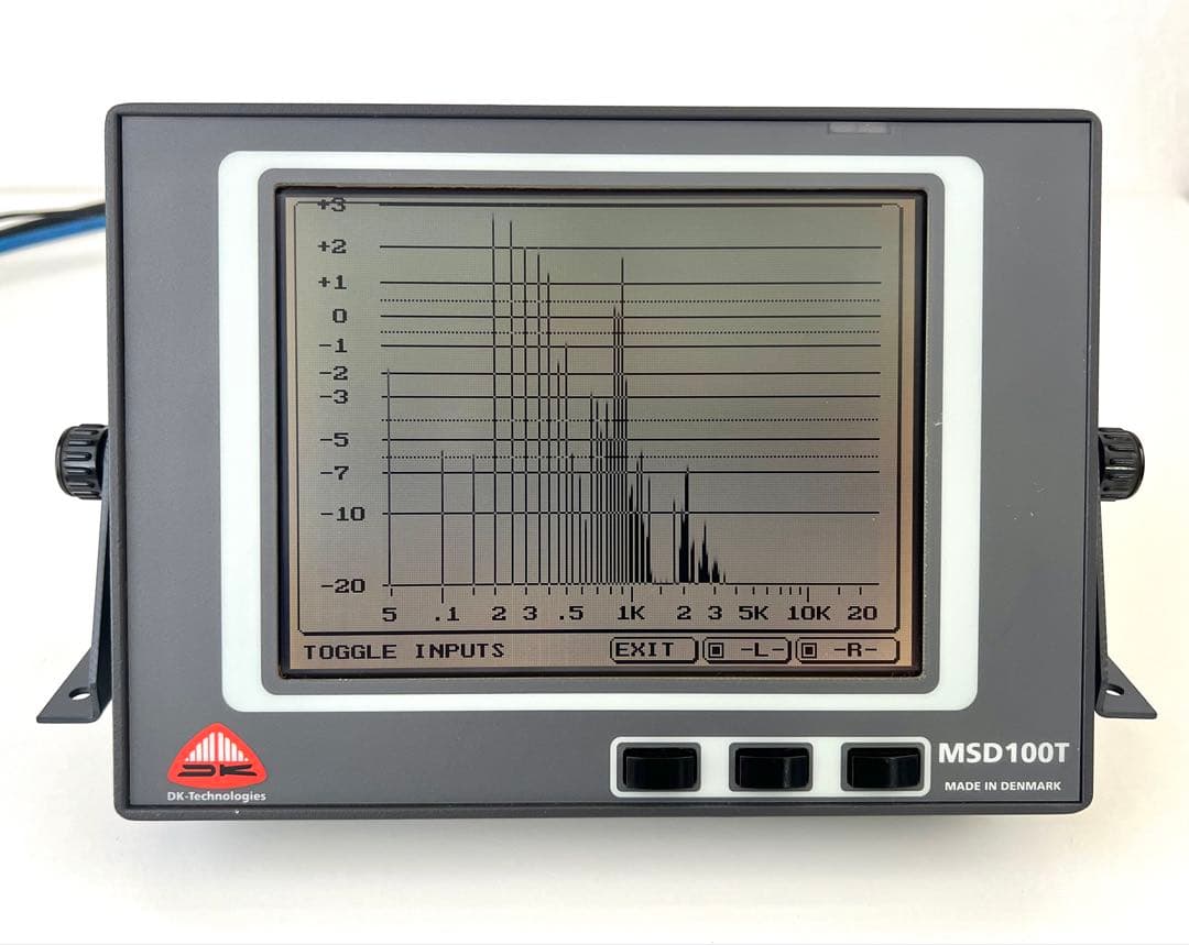 DK-Technologies MSD100T-SA 業務用オーディオアナライザ