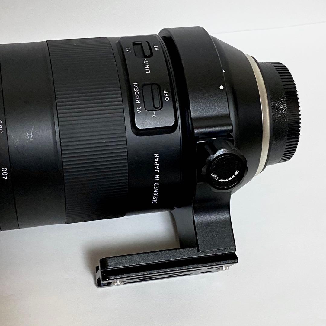 【三脚座付き】タムロン100-400 ニコンFマウント