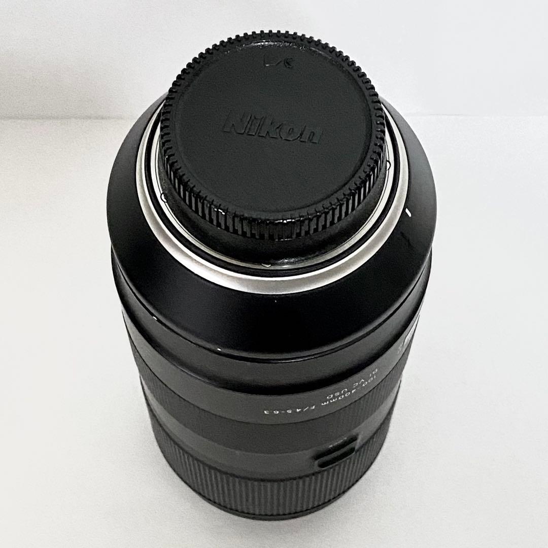【三脚座付き】タムロン100-400 ニコンFマウント