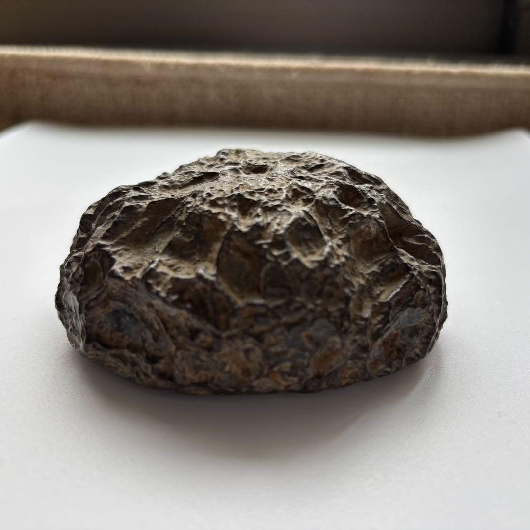 天然石　メロン馬蹄石　隕石　テクタイト　523g