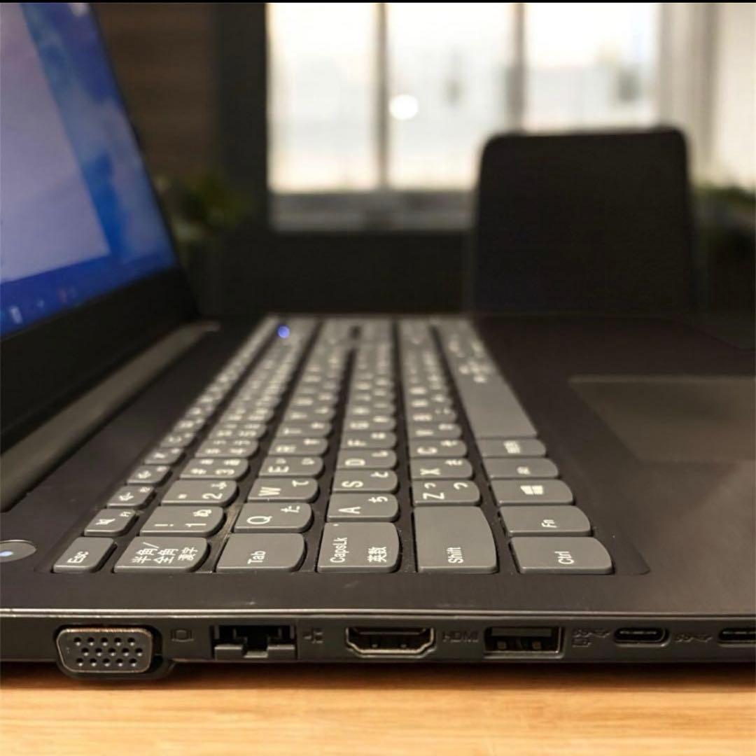 美品！LenovoV330-15IKBノートPC IntelCorei3 8GB