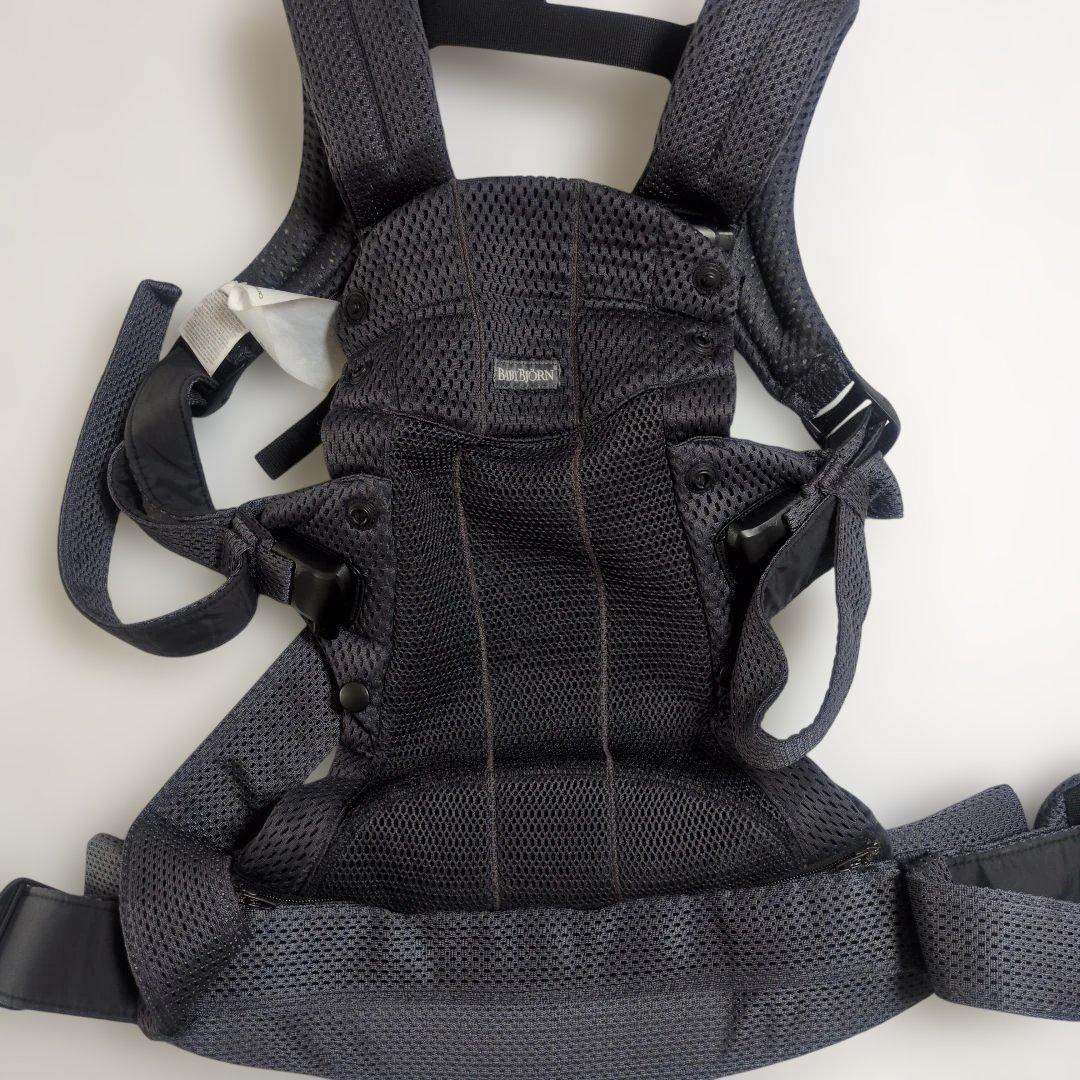 美品　ベビービョルン　ハーモニー　抱っこ紐　アンスラサイト