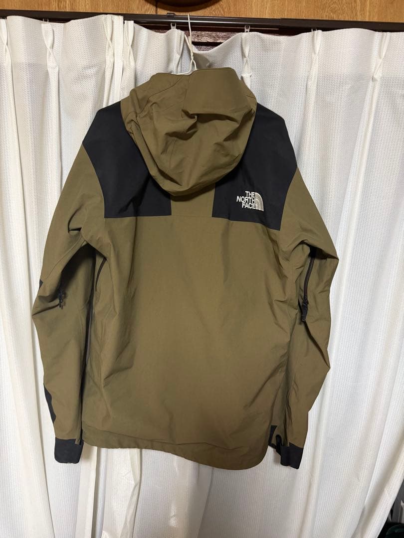 ノースフェイス　マウンテンジャケット XXL NP61800 ビーチグリーン
