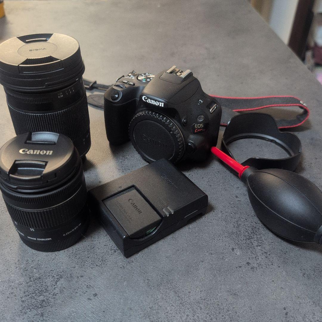 Canon EOS kiss x9 一眼レフカメラ