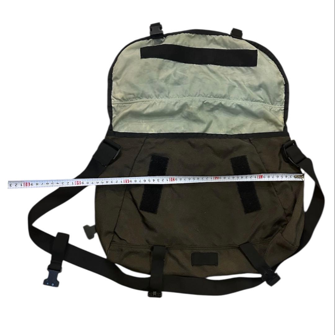 Patagonia メッセンジャーバッグ ダークグリーン メイドインUSA