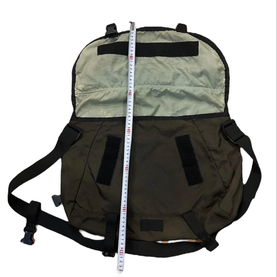 Patagonia メッセンジャーバッグ ダークグリーン メイドインUSA