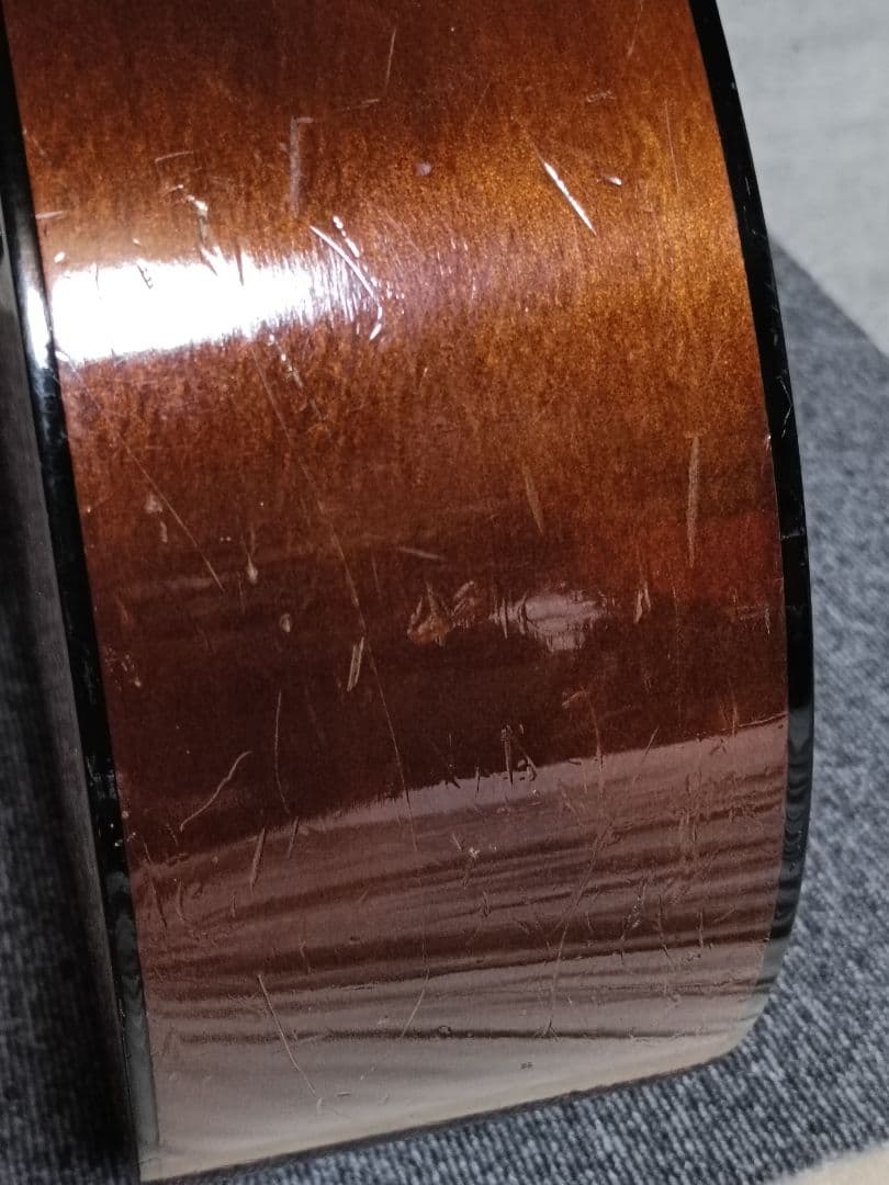 YAMAHAアコギブラックラベルFG-150Fオールドモデル、ピックアップ付