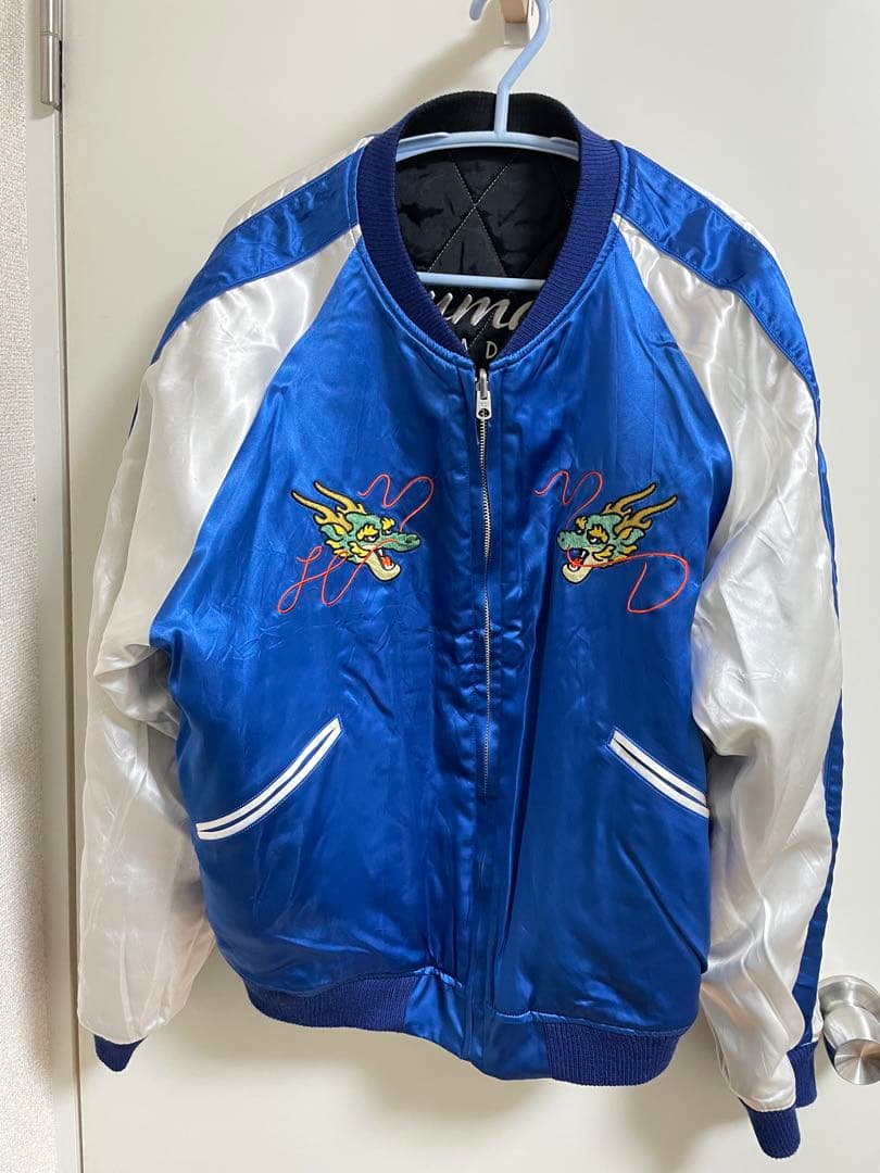 『NIGO着』HUMAN MADE リバーシブルのヨコスカジャケット　XLL