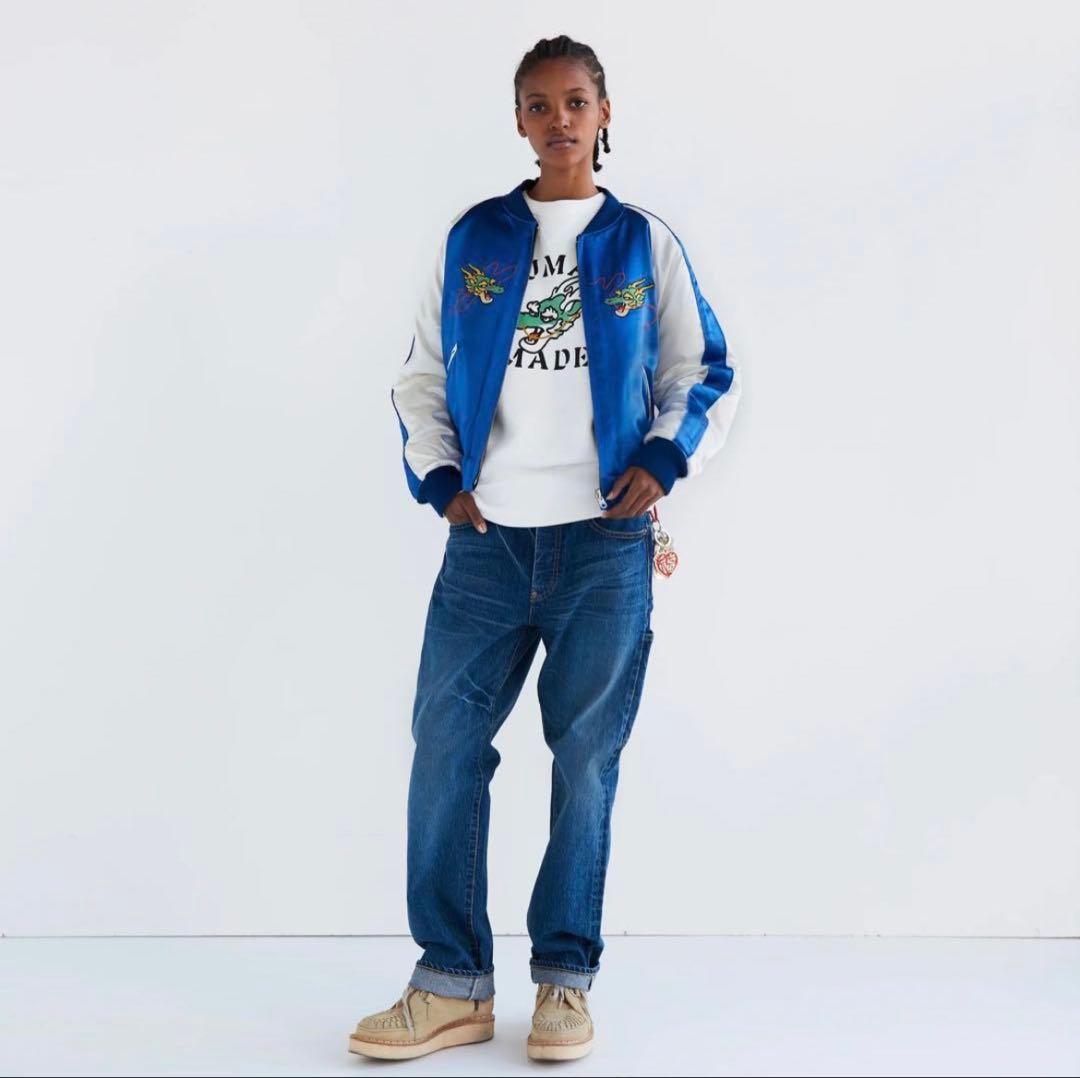 『NIGO着』HUMAN MADE リバーシブルのヨコスカジャケット　XLL