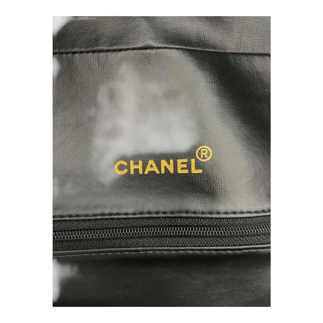 CHANEL スポーツラインマトラッセ　ボストンバッグ