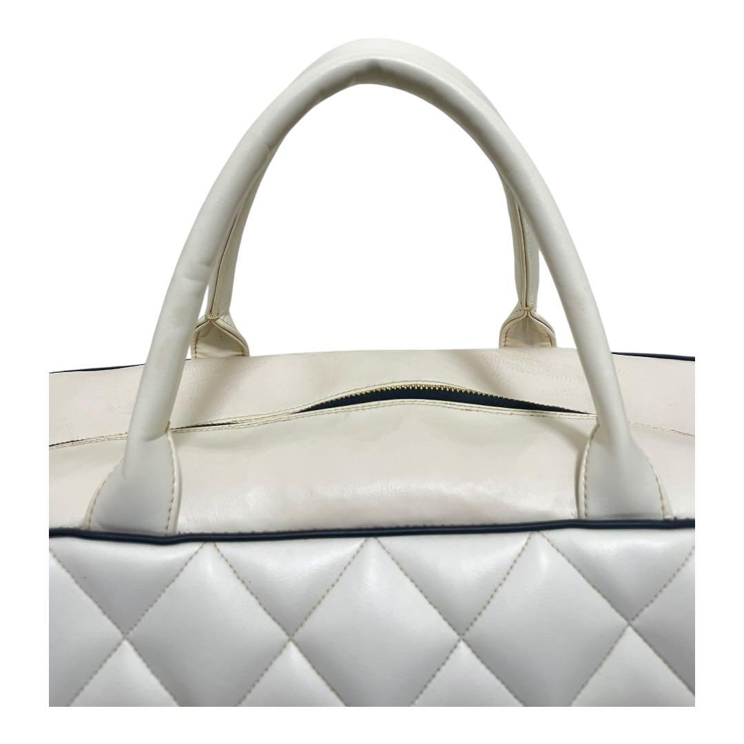 CHANEL スポーツラインマトラッセ　ボストンバッグ