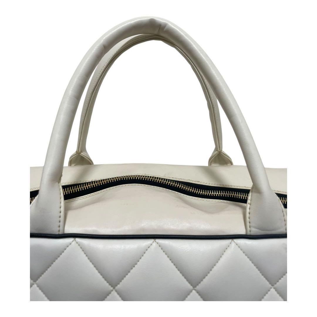 CHANEL スポーツラインマトラッセ　ボストンバッグ