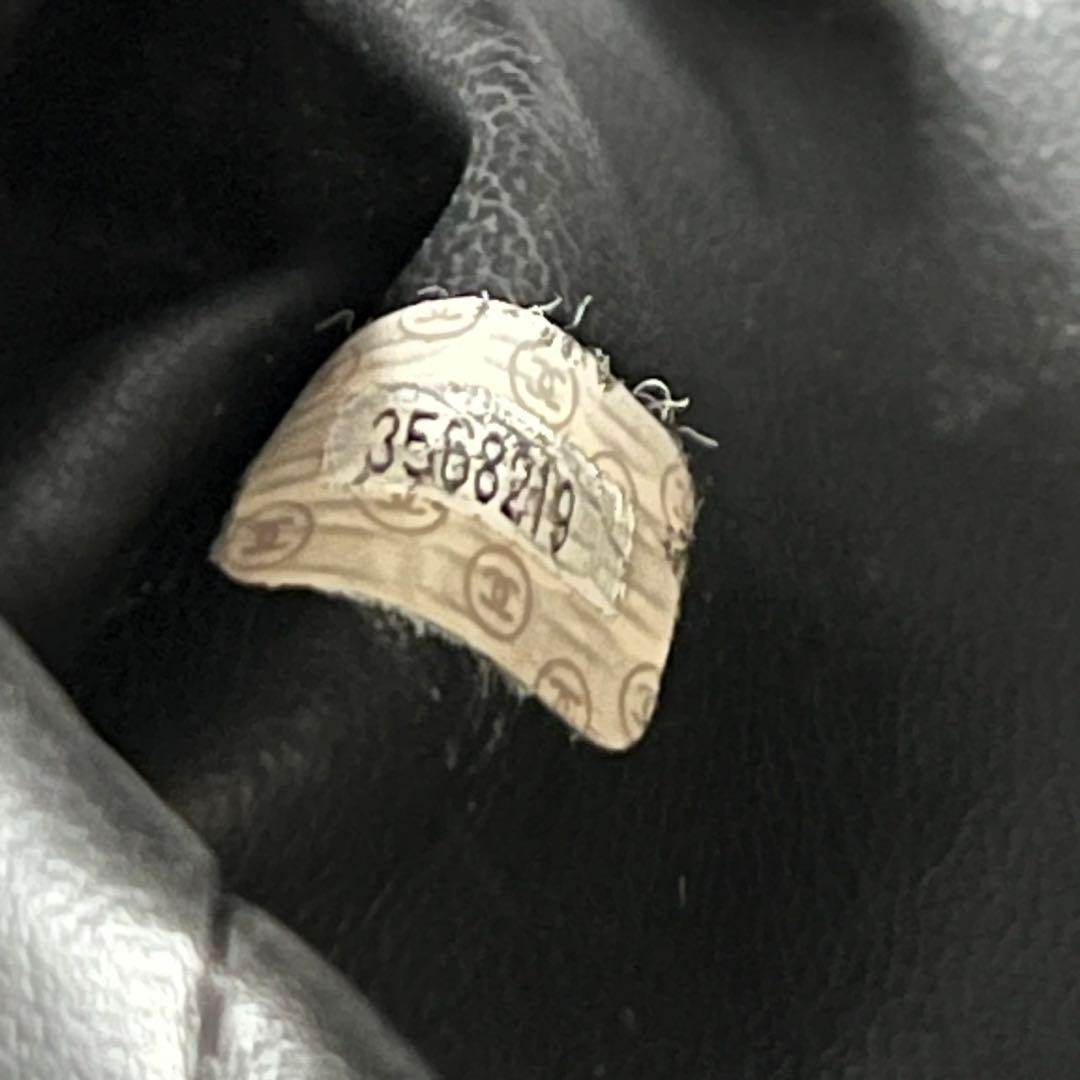 CHANEL スポーツラインマトラッセ　ボストンバッグ