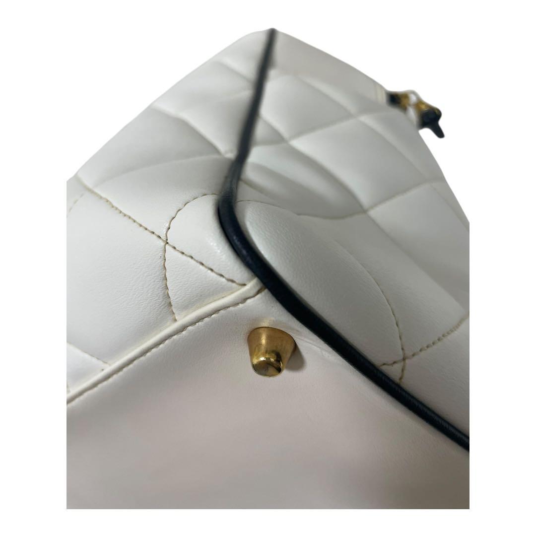 CHANEL スポーツラインマトラッセ　ボストンバッグ