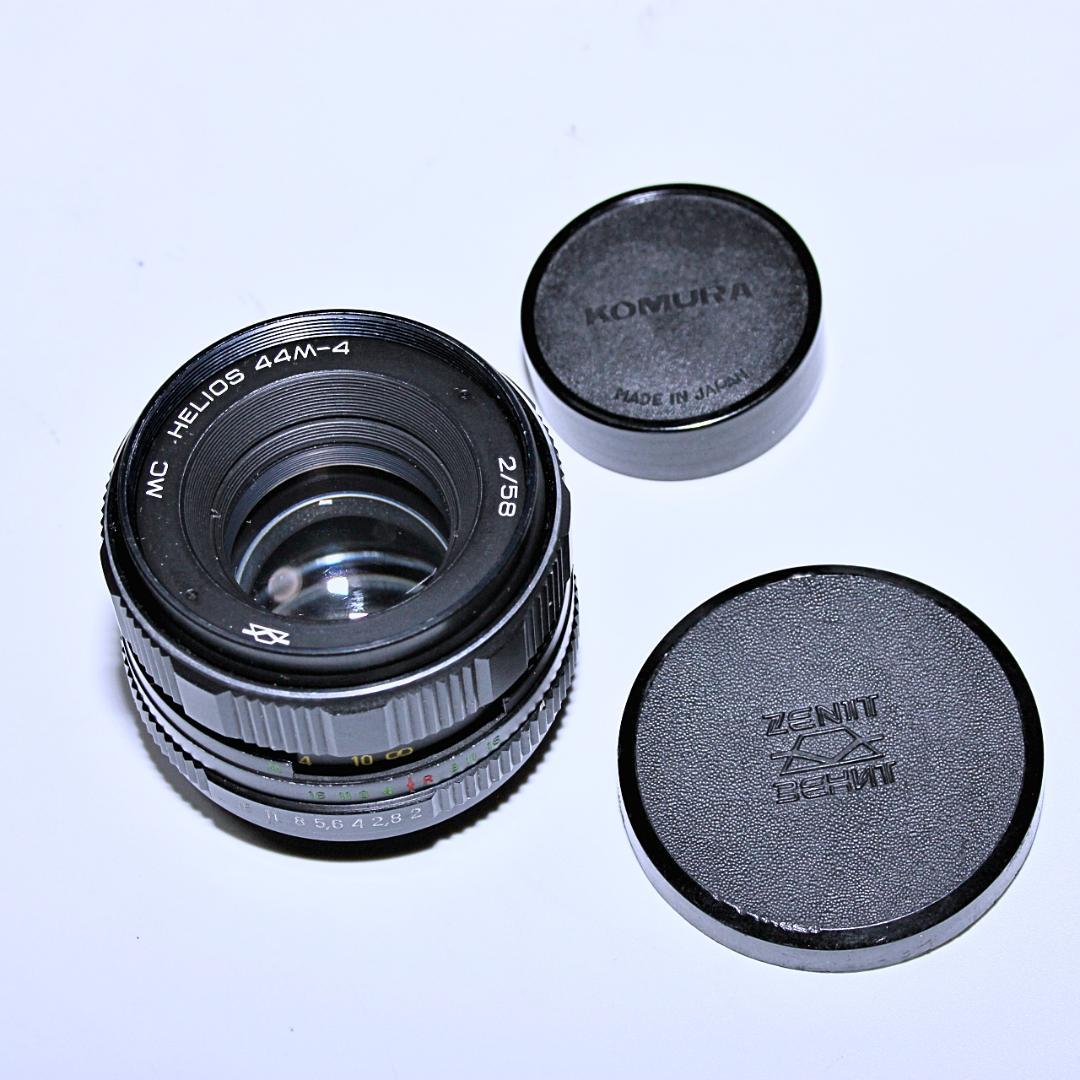 HELIOS MC 44M-4 58mm f2 ロシア
