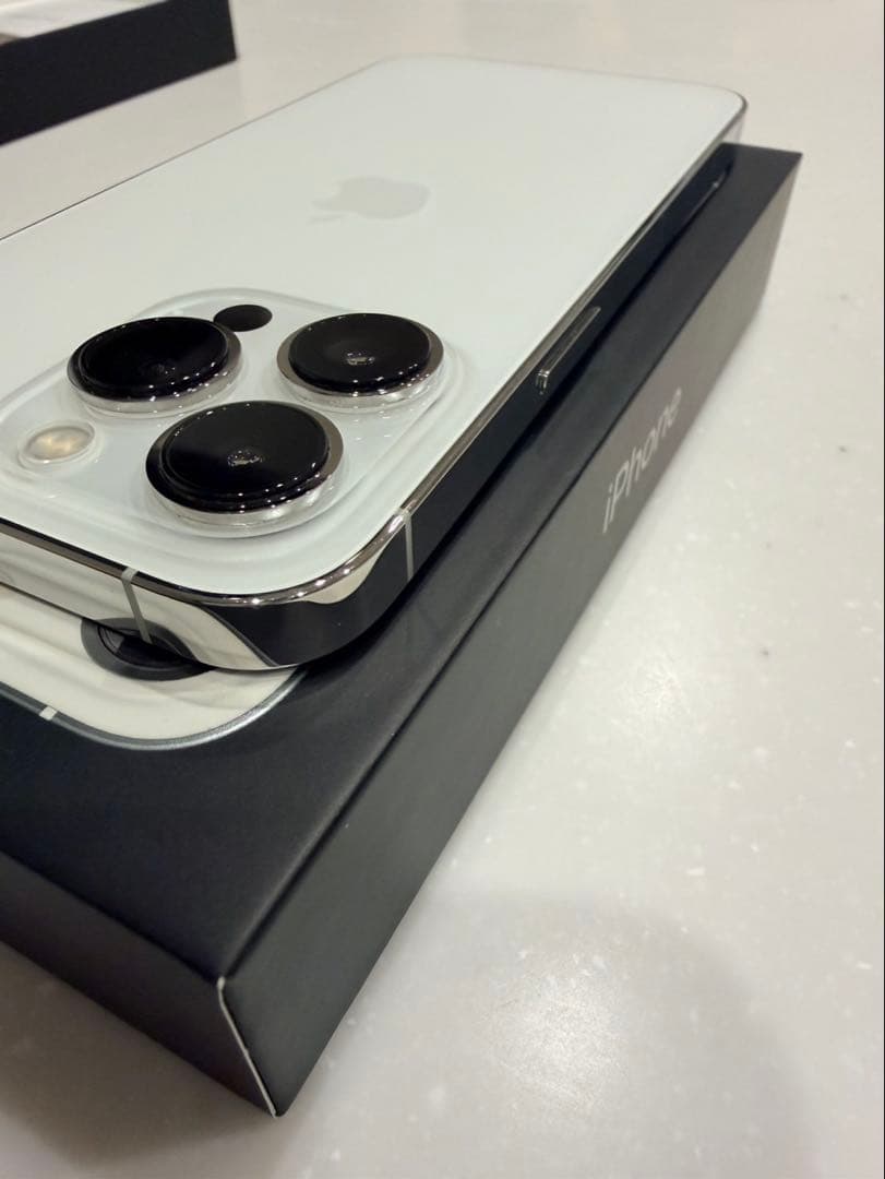 z*m様 Apple iPhone 13 Pro 256GB シルバー