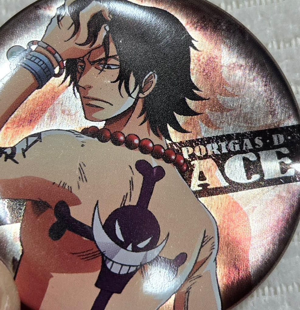 ワンピース エース キャラバッジコレクション 缶バッジ